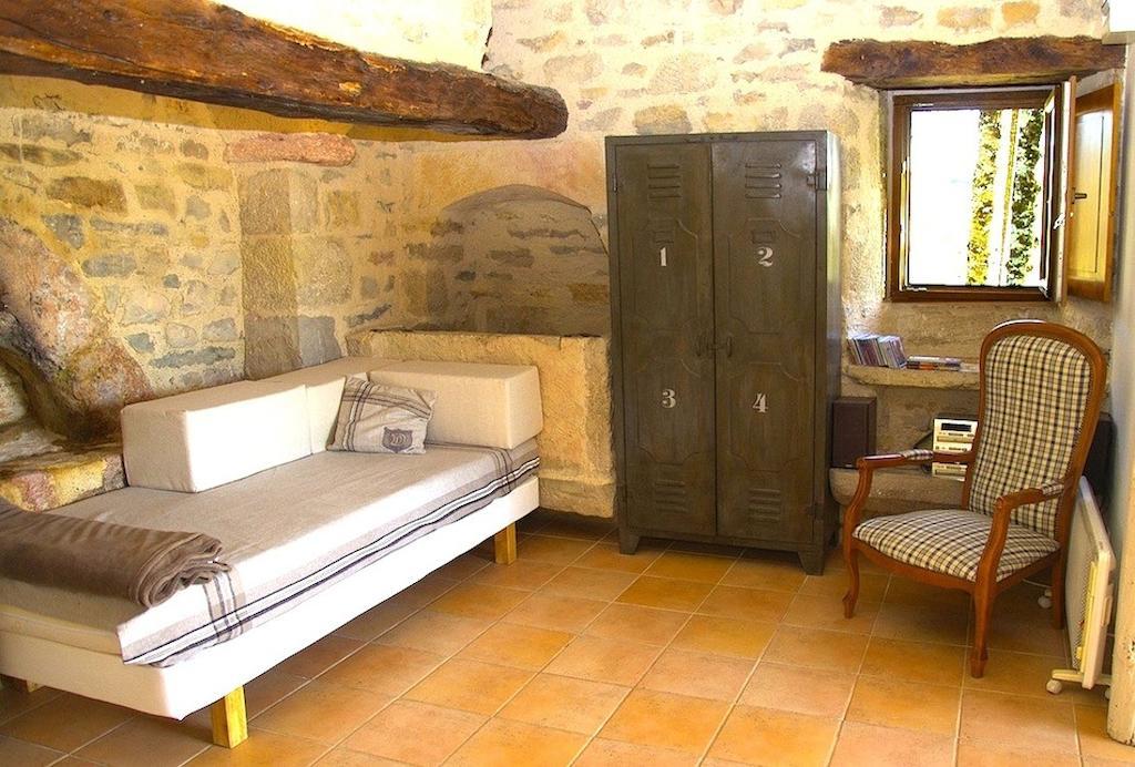 Mas Del Lum Bed and Breakfast Boussac  Habitación foto