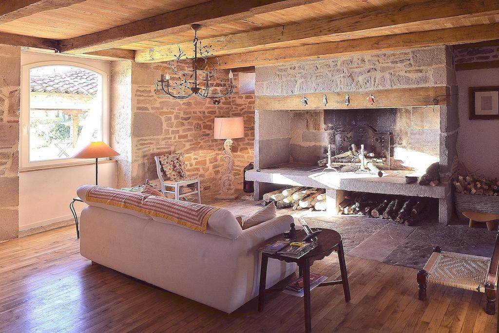 Mas Del Lum Bed and Breakfast Boussac  Exterior foto