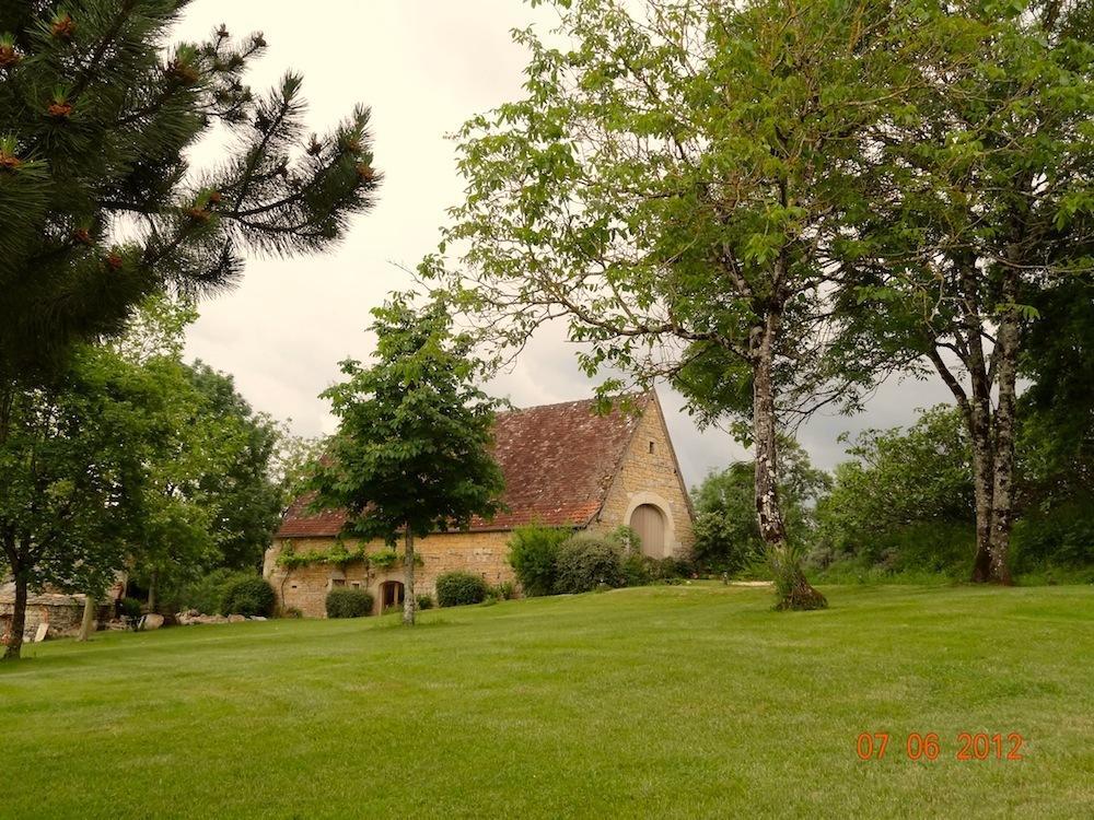 Mas Del Lum Bed and Breakfast Boussac  Exterior foto