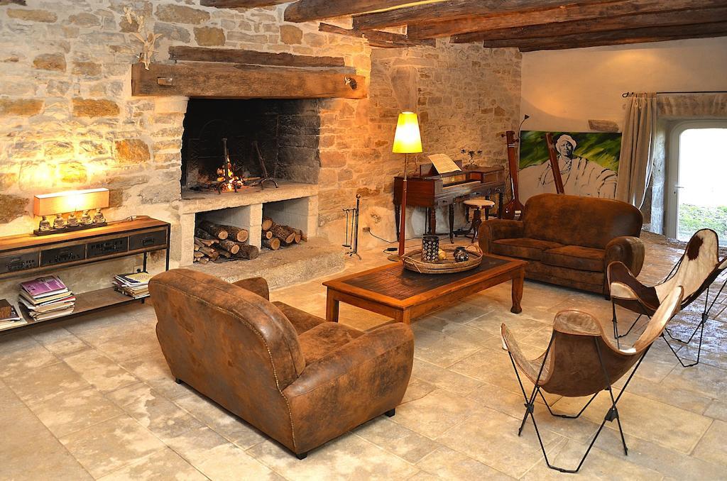 Mas Del Lum Bed and Breakfast Boussac  Exterior foto