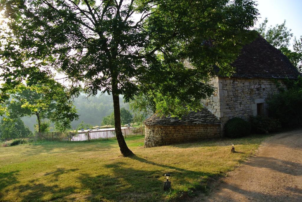 Mas Del Lum Bed and Breakfast Boussac  Exterior foto