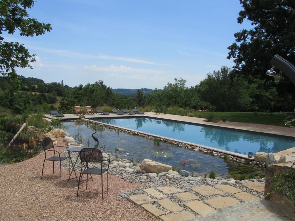 Mas Del Lum Bed and Breakfast Boussac  Exterior foto