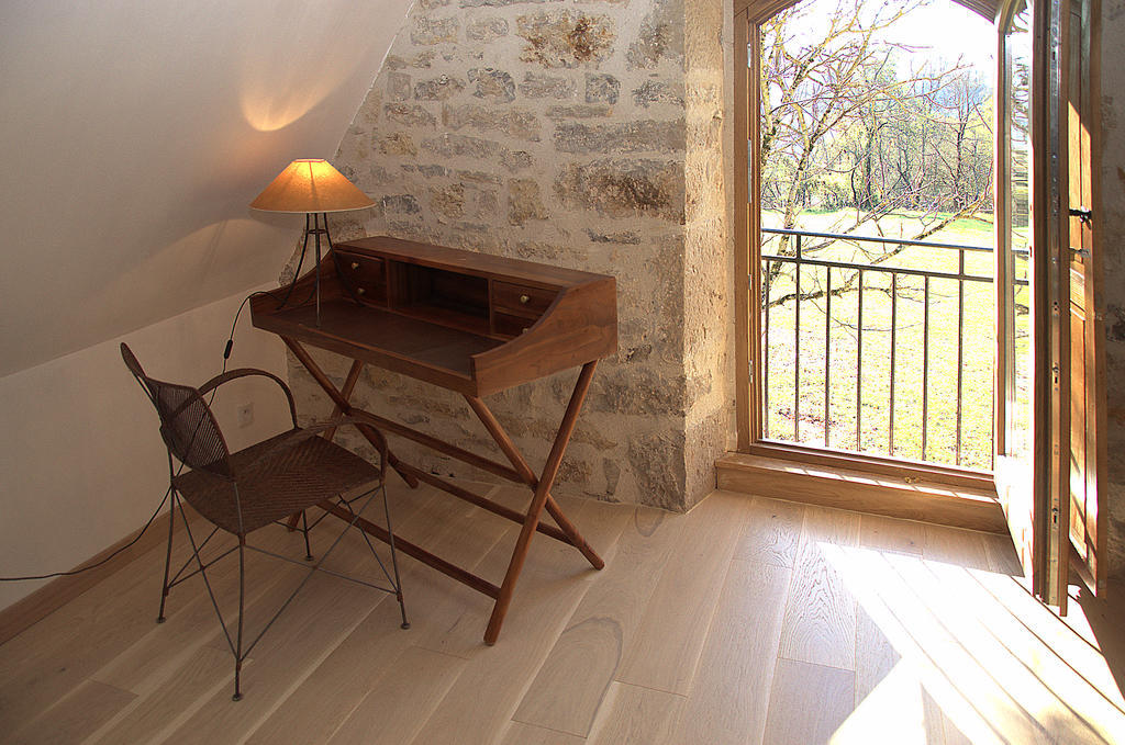 Mas Del Lum Bed and Breakfast Boussac  Habitación foto