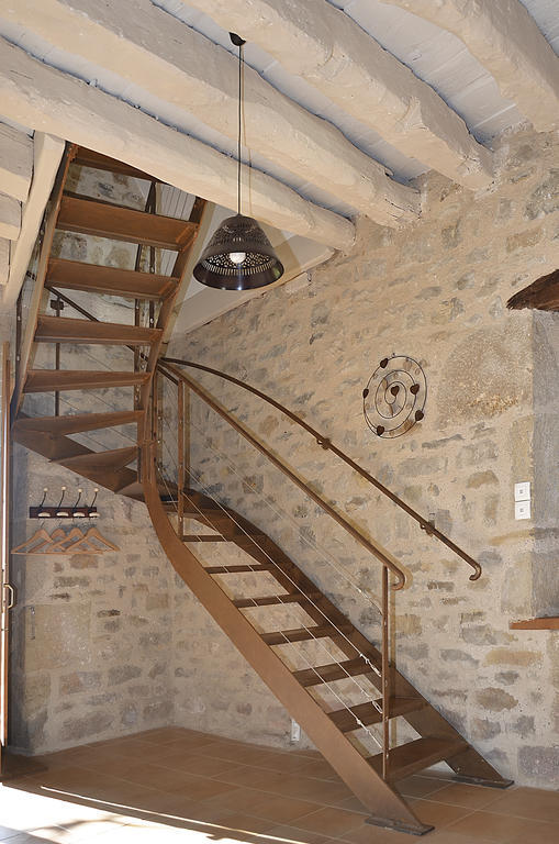 Mas Del Lum Bed and Breakfast Boussac  Habitación foto