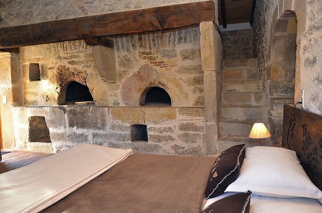 Mas Del Lum Bed and Breakfast Boussac  Habitación foto