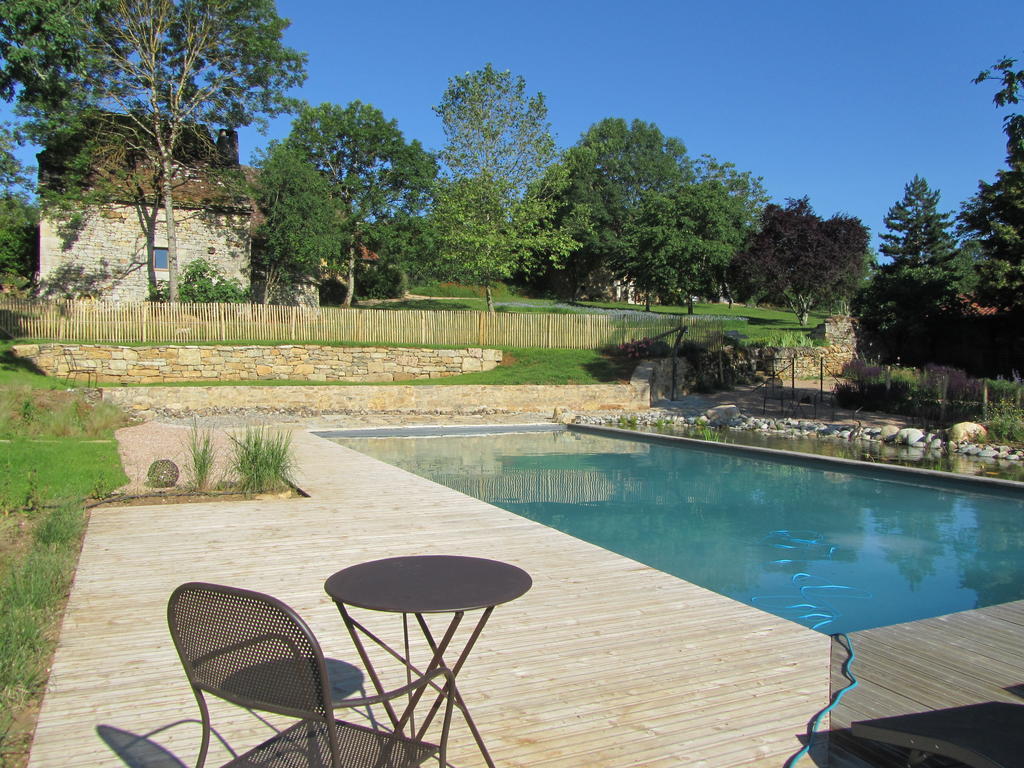 Mas Del Lum Bed and Breakfast Boussac  Exterior foto
