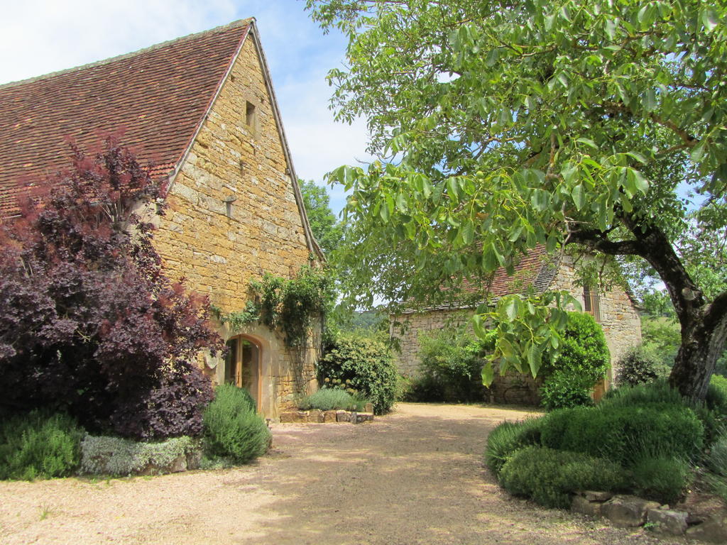 Mas Del Lum Bed and Breakfast Boussac  Exterior foto