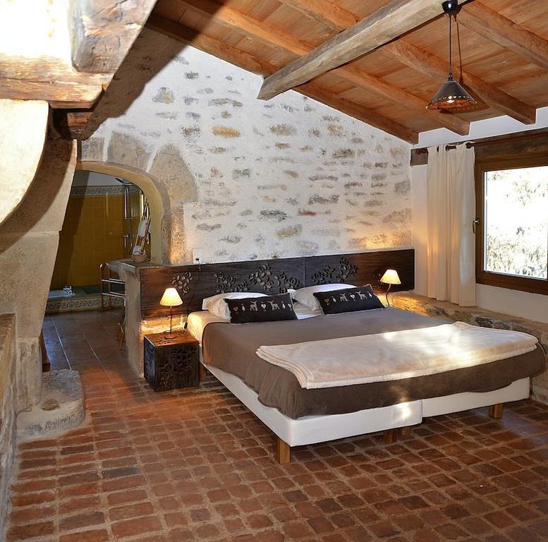 Mas Del Lum Bed and Breakfast Boussac  Habitación foto