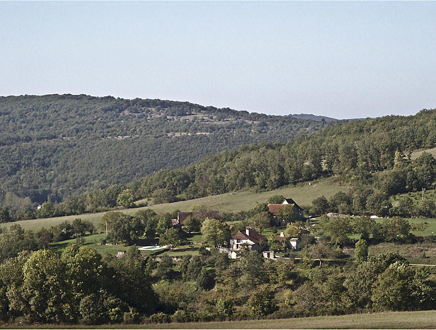 Mas Del Lum Bed and Breakfast Boussac  Exterior foto