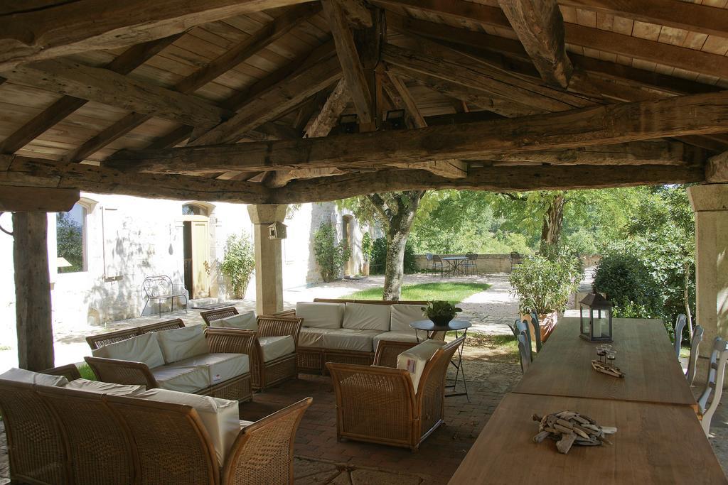 Mas Del Lum Bed and Breakfast Boussac  Exterior foto