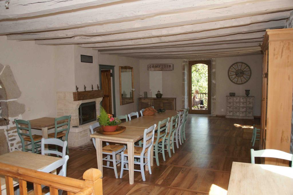 Mas Del Lum Bed and Breakfast Boussac  Exterior foto